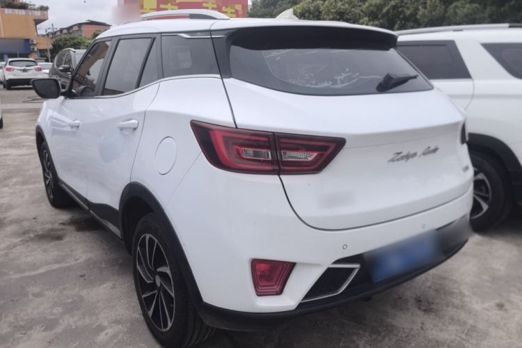 Used Zotye T300 2017 1.5L Manual Luxury Model Rear Left 45 Deg
