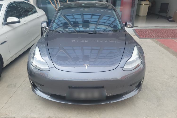 Used Tesla Model 3 2019 Standard Range Rear-Drive Upgraded Version Front