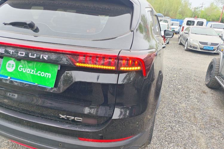 Used JETOUR X70 PLUS 2023 1.6T DCT Stronger 5-Seater