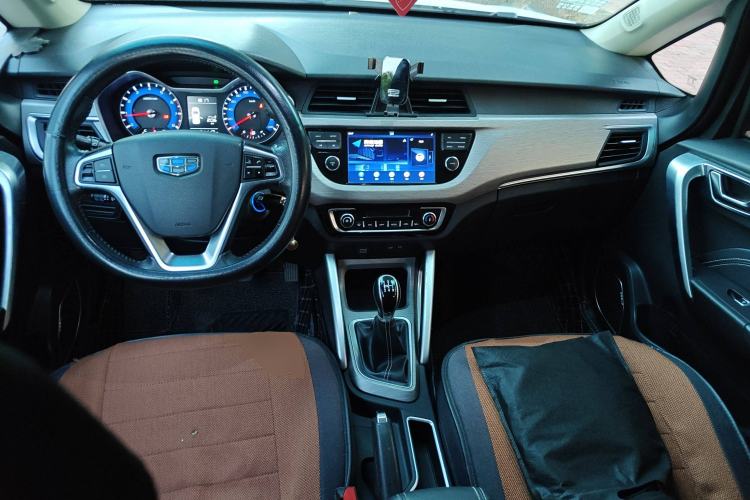 Used Geely Auto Vision X3 2017 1.5L Manual Luxury Model