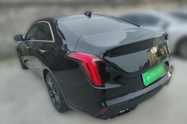 Used Cadillac CT4 2021 28T Luxury Model Rear Left 45 Deg