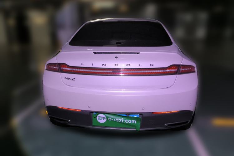 Used Lincoln MKZ 2017 2.0T Luxury Edition Rear