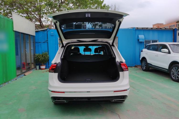 Used Volkswagen Tiguan L New Energy 2019 430 PHEV Hybrid Flagship Model