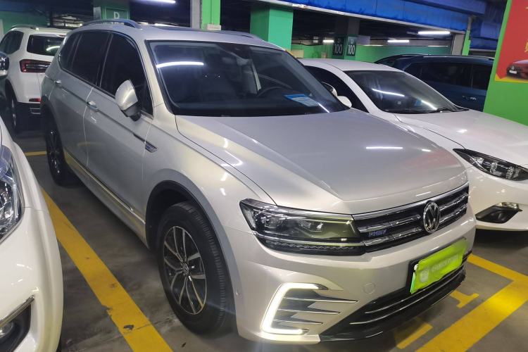Used Volkswagen Tiguan L New Energy 2019 430 PHEV Hybrid Flagship Model