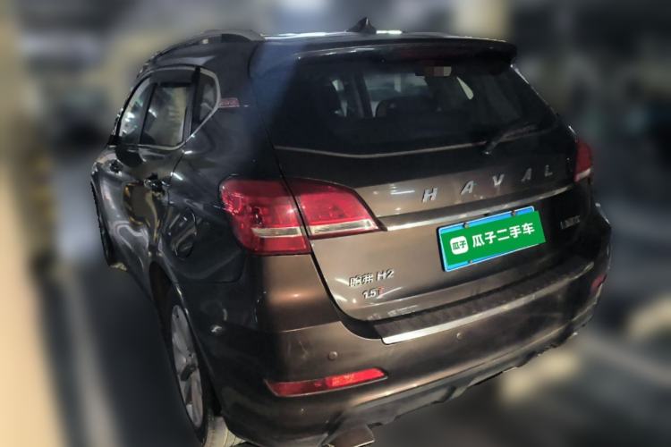 Used Haval H2 2016 Red-Label 1.5T Manual Two-Wheel Drive Luxury Model