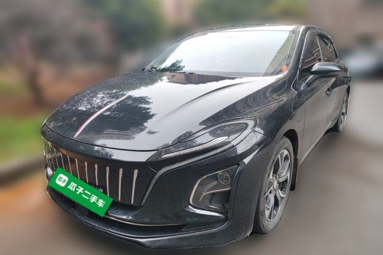 Used Hongqi E-QM5 2021 Online Booking Charging Basic Edition 4 Seats