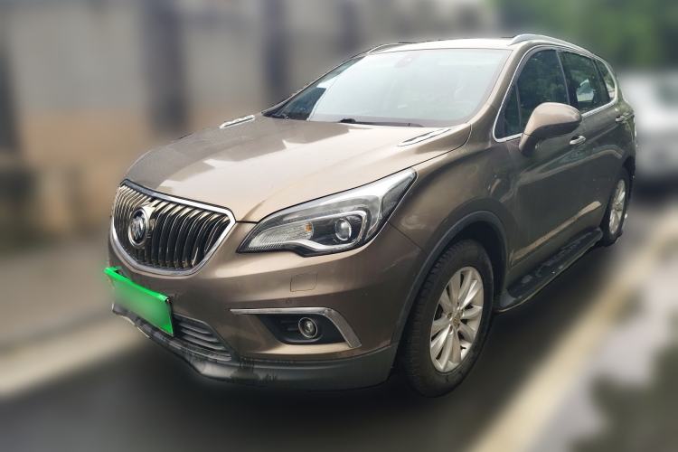 Used Buick Envision 2014 28T Four-Wheel Drive Luxury Model