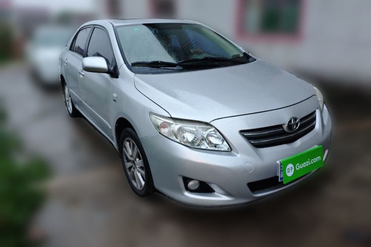 Used Toyota Corolla 2008 1.8L Automatic GL-i Sunroof Special Edition
