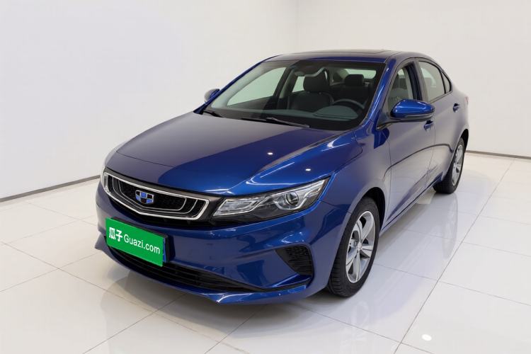 Used Geely Auto Emgrand GL 2018 1.4T Manual Elite Smart Connectivity Version