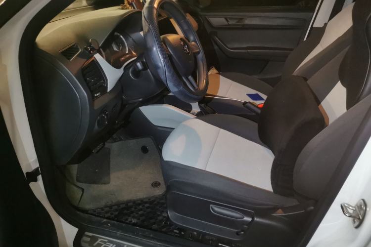 Used Skoda Fabia 2017 1.4L Automatic Car Enjoy Edition