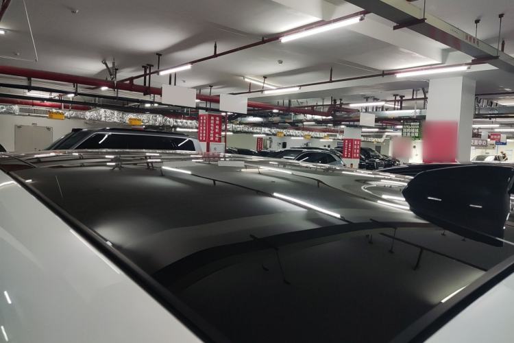 Used Land Rover Range Evoque New Energy 2022 Aurora L P300e Plug-in Hybrid Electric Version Roof