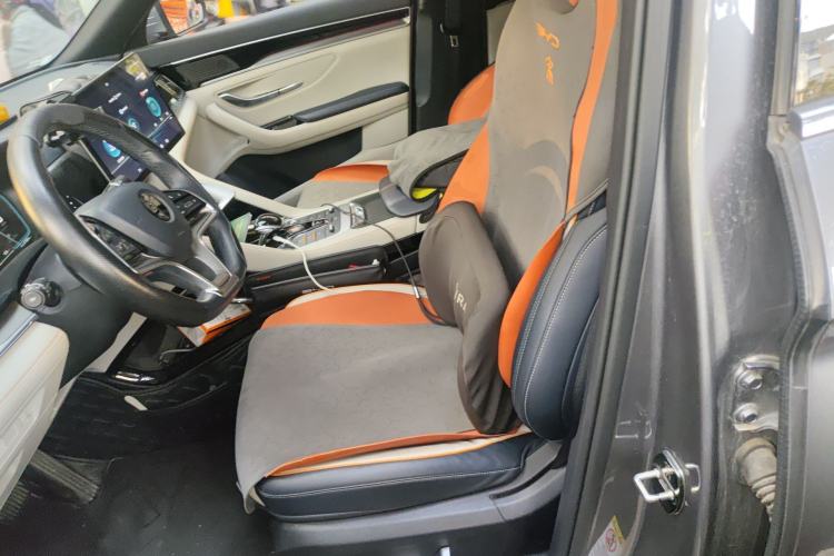 Used BYD Song PLUS New Energy 2021 DM-i 51KM Prestige Model
