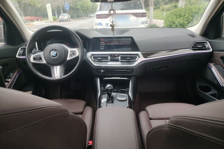 Used BMW 3 Series 2021 Restyled 325Li xDrive M Sport Package Center Console