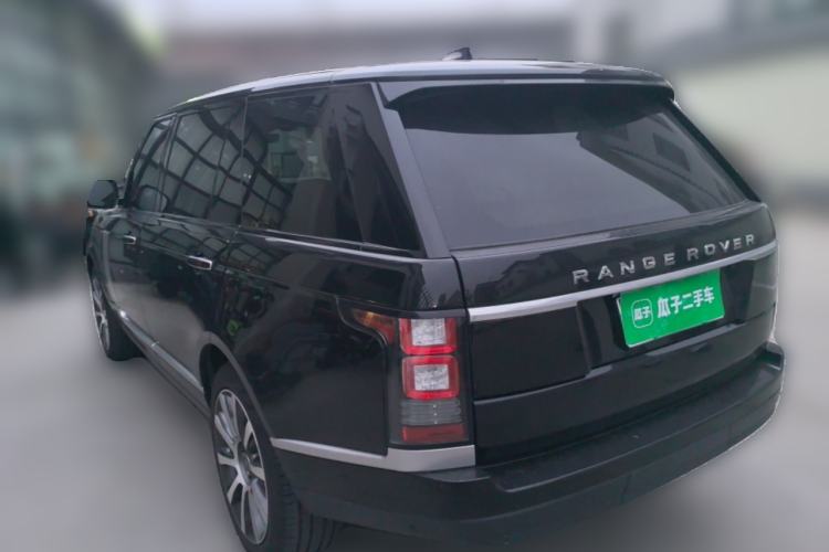 Used Land Rover Range 2017 3.0 SC V6 Vogue SE Long-Wheelbase Edition Rear Left 45 Deg