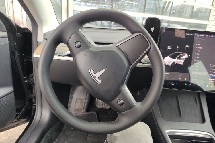 Used Tesla Model 3 2020 Revised Version Standard Range Rear-Wheel Drive – Upgraded Edition Steering Wheel