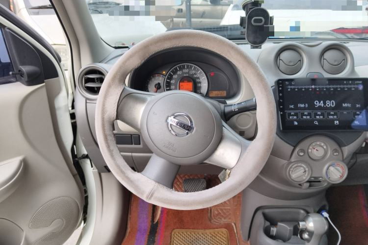 Used Nissan March 2015 1.5L Automatic E-Xuan Edition Steering Wheel