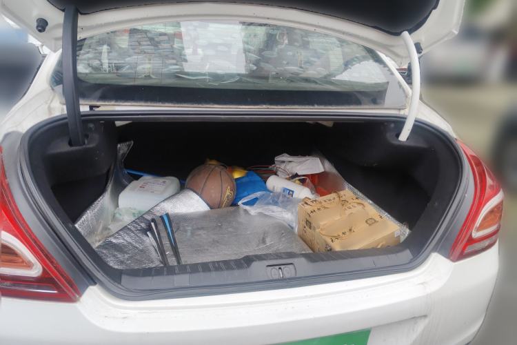 Used Peugeot 308 2013 1.6L Manual YouShang Model Trunk