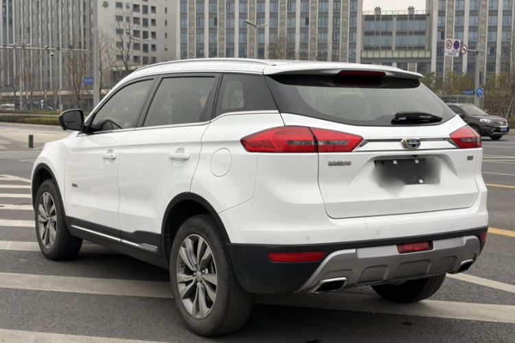 Used Geely Auto Emgrand X7 Sport 2016 1.8TD Automatic Smart Model