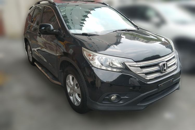 Used Honda CR-V 2012 2.0L two-wheel drive urban version Front Right 45 Deg