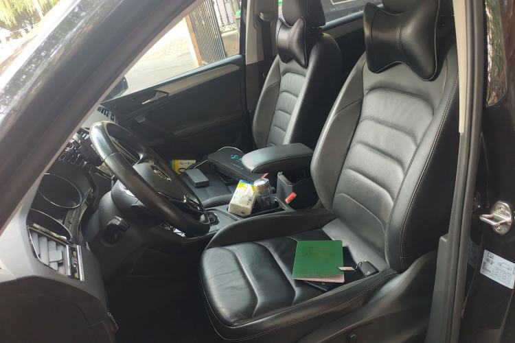 Used Volkswagen Tiguan L 2019 330TSI Automatic Two-Wheel Drive Smart Luxury Version China VI Standard