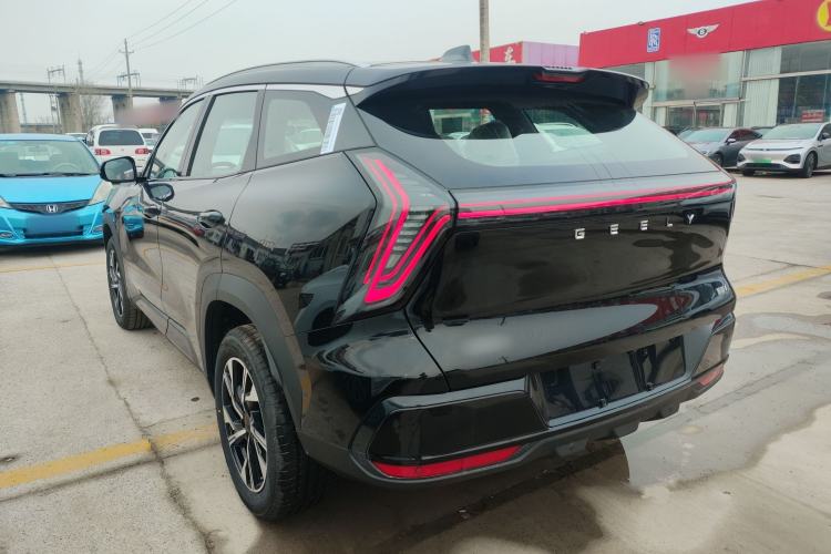 Used Geely Auto FX11 2025 4th Generation 1.5TD DCT – The Start
