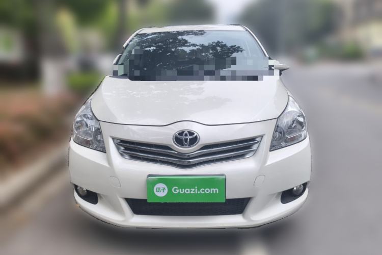 Used Toyota Verso 2014 Starlight 180G CVT Luxury Edition Front