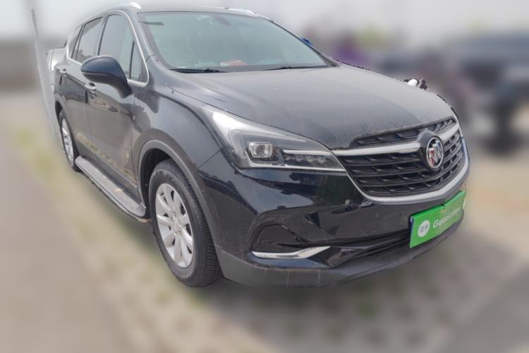 Used Buick Envision 2021 532T Two-Wheel-Drive Luxury Version Front Right 45 Deg