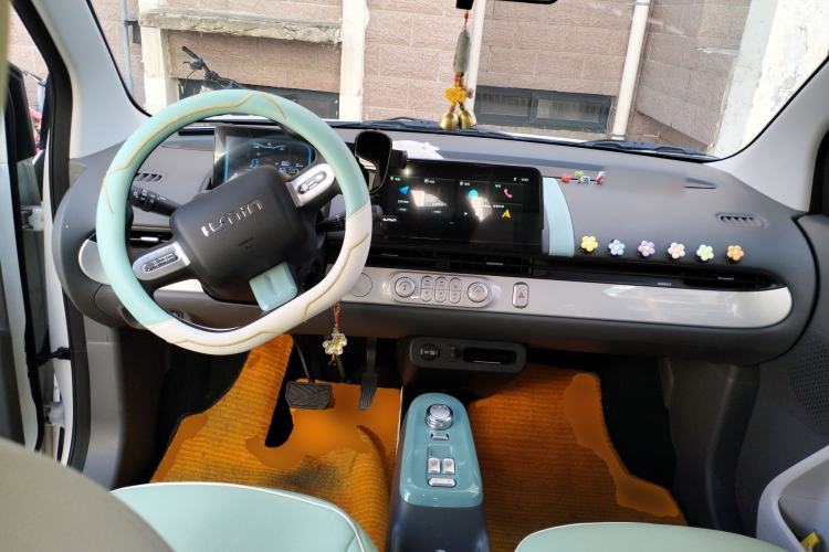 Used CHANGAN NEVO Lumin 2024 130km Qingyue Version Center Console