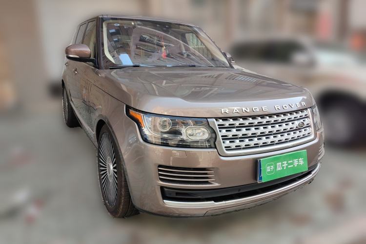 Used Land Rover Range Vogue 2017 3.0T Gasoline Base Version U.S. Specification