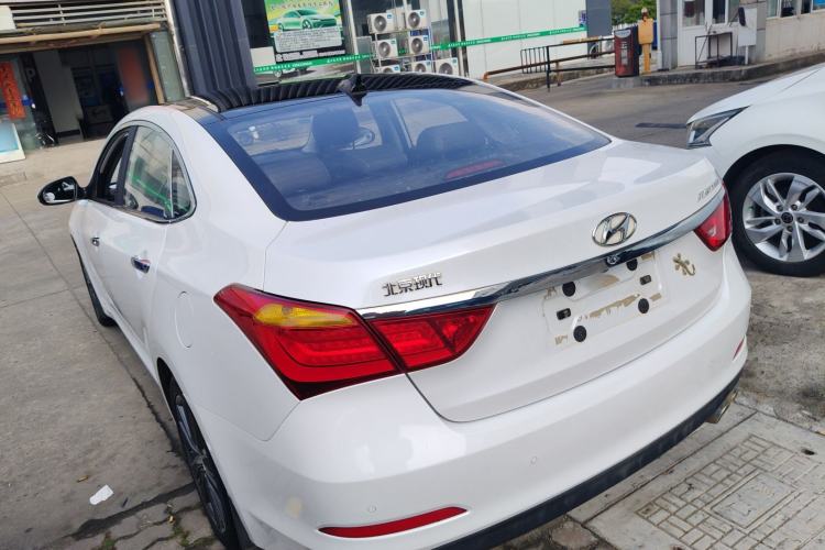 Used Hyundai Mistra 2016 1.8L Automatic Deluxe DLX Model Rear Left 45 Deg