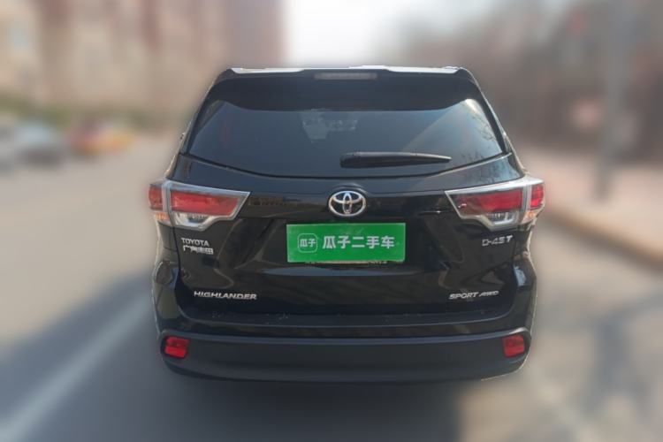 Used Toyota Highlander 2017 2.0T Four-Wheel Drive Luxury Edition 7 Seats
