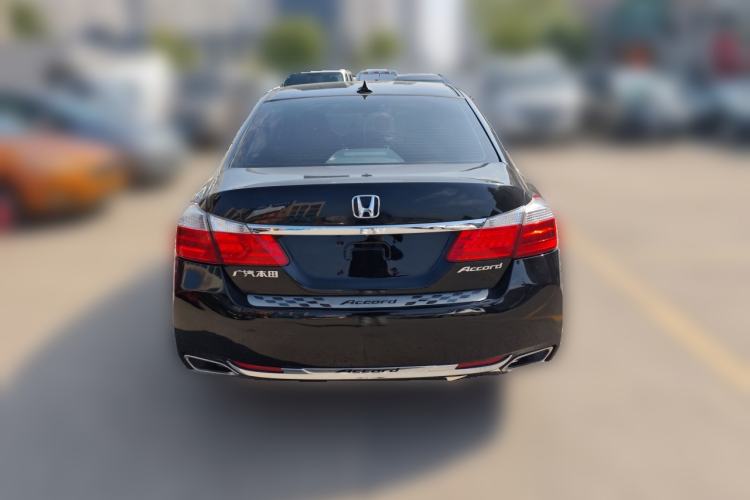 Used Honda Accord 2015 2.0L LX Comfort Edition Rear