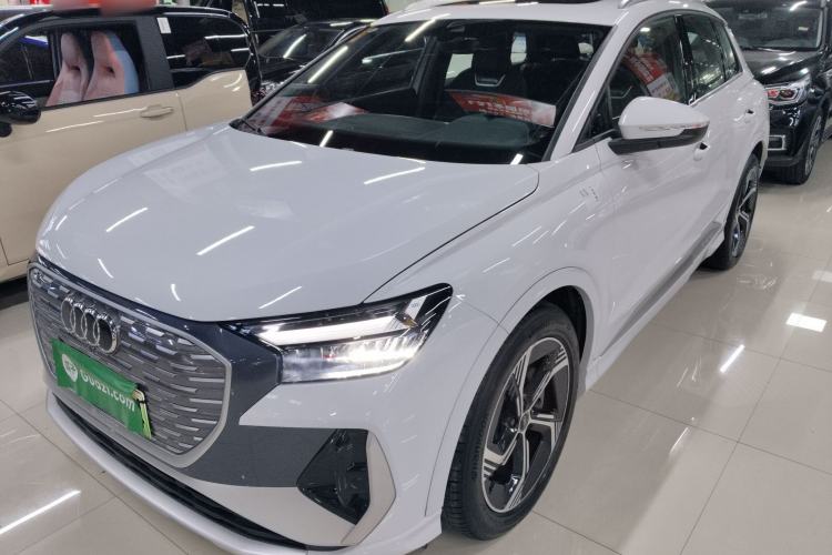 Used Audi Q4 e-tron 2022 50 e-tron quattro Visionary Edition