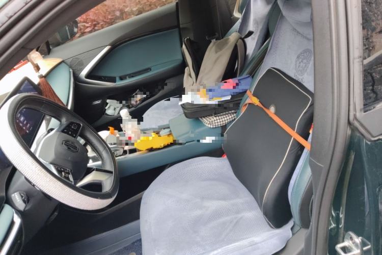 Used MG 7 2023 2.0T Automatic Hunter Luxury Edition Left Front Seat