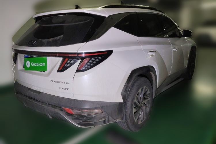 Used Hyundai Tucson 2023 Tucson L 1.5T Automatic Two-Wheel Drive GLX Elite Edition
