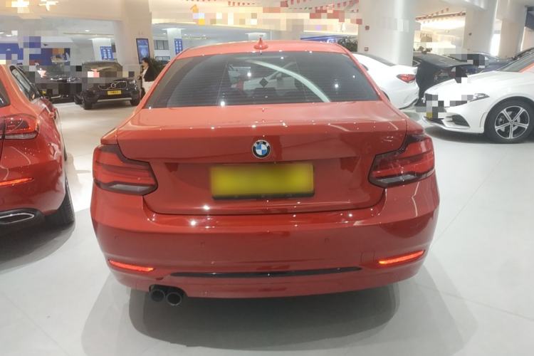 Used BMW 2 Series 2019 225i Sport Design Package Rear