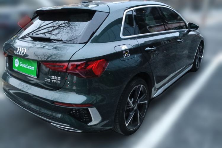 Used Audi A3 2024 Sportback 35 TFSI Fashionable Sports Model