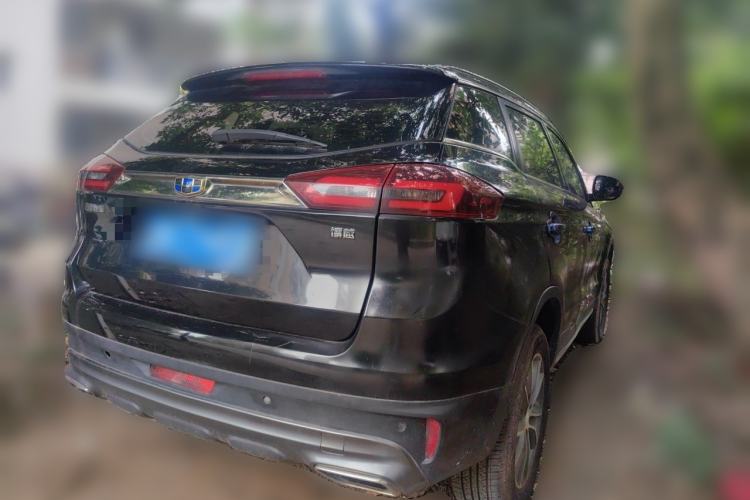 Used Geely Auto Emgrand X7 Sport 2018 1.8TD Automatic Two-Wheel Drive Smart Connect 4G Internet Edition