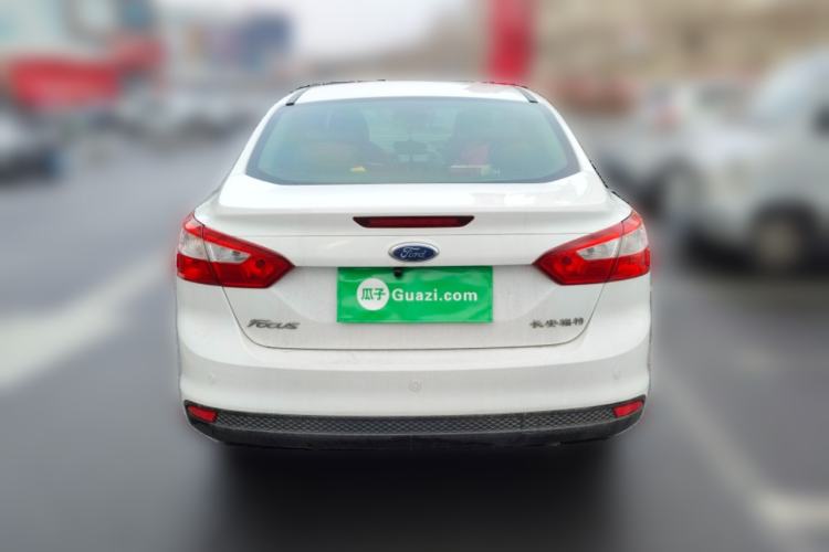 Used Ford Focus 2012 Sedan 1.6L Automatic Fashion Edition Rear