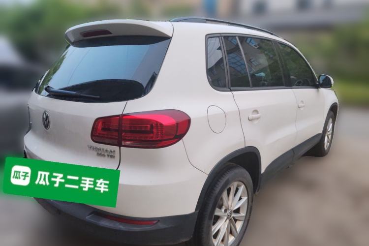 Used Volkswagen Tiguan 2017 300TSI Automatic Two-Wheel Drive Silk Road Comfort Edition