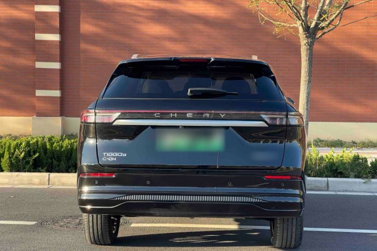 Used Chery Tiggo 9 C-DM 2025 1.5T 106KM Ultra-Comfort Version 7 Seats Lithium Iron Phosphate
