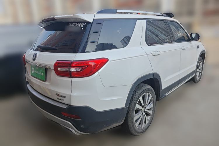 Used CHANGAN CS95 2017 2.0T Four-Wheel Drive SmartDrive Edition