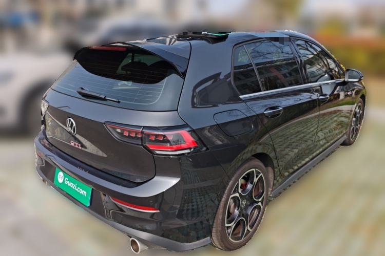 Used Volkswagen Golf GTI 2025 380TSI DSG GTI Rear Right 45 Deg