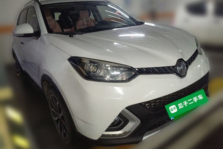 Used MG GS 2016 1.5TGI TST Luxury Edition Front Right 45 Deg