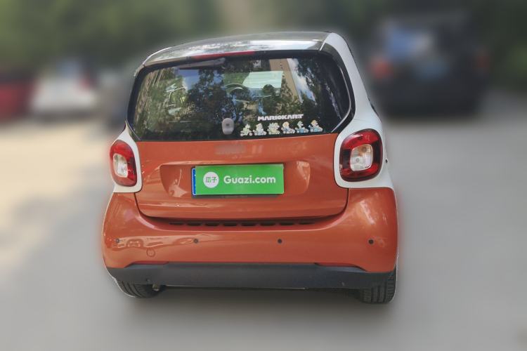 Used smart fortwo 2018 1.0L 52kW Hardtop Passion Edition China V Standard