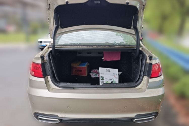 Used Geely Auto Emgrand GL 2018 1.8L DCT Elite Smart Connectivity Version Trunk