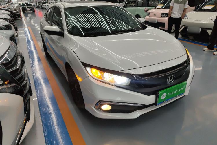 Used Honda Civic 2019 220TURBO CVT Dynamic Edition China VI