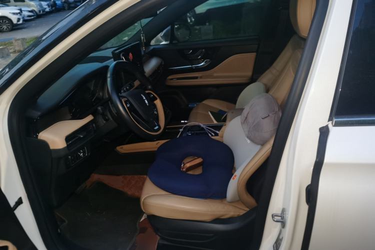 Used Lincoln Corsair 2021 2.0T Four-Wheel Drive Luxury Edition Left Front Seat