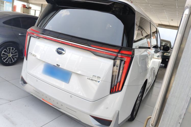 Used GAC Trumpchi M8 2023 Zongshi Series Dual-Motor Flagship Edition Rear Right 45 Deg