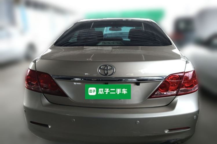 Used Toyota Camry 2008 240G Luxury Edition Rear